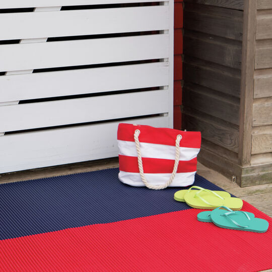 Bodenmatte floor comfort Uni blue image number null